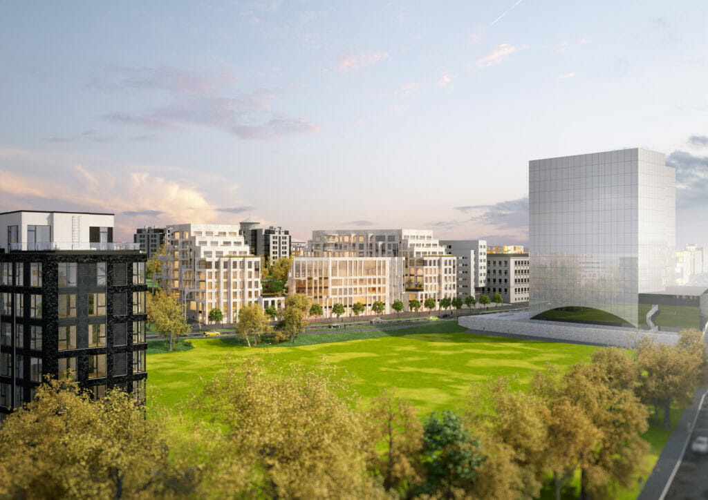 Suur-Ameerika 14 (Suur-Ameerika 14 ) - Multi apartment, Office center, Other commercial - visualization