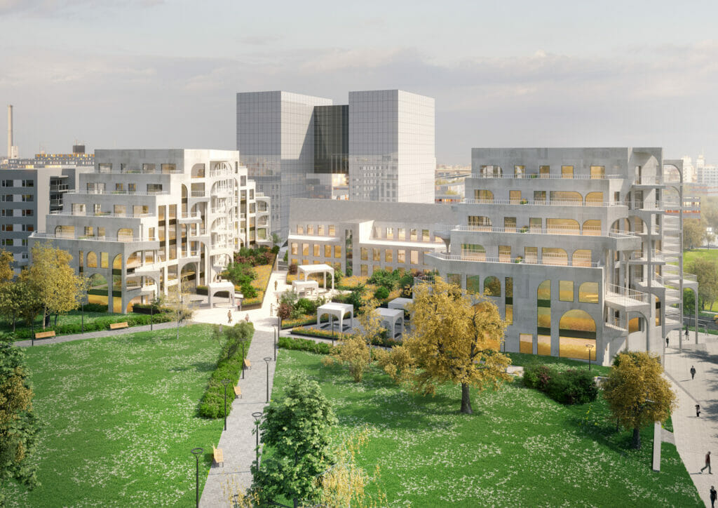 Suur-Ameerika 14 (Suur-Ameerika 14 ) - Multi apartment, Office center, Other commercial - visualization