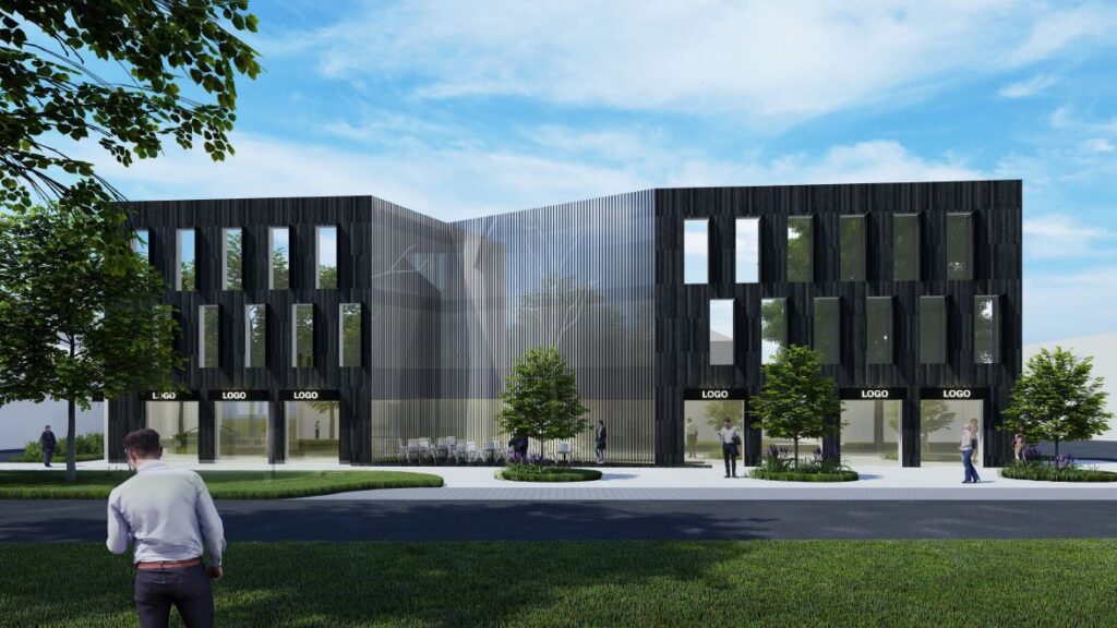 Telliskivi 51a (Telliskivi 51a) - Food services, Office center, Other commercial - visualization