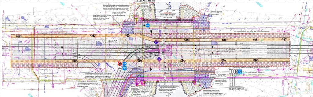 Tilts pār pilsētas kanālu Krišjāņa Barona (Krišjāņa Barona iela) - Tee - visuaalne