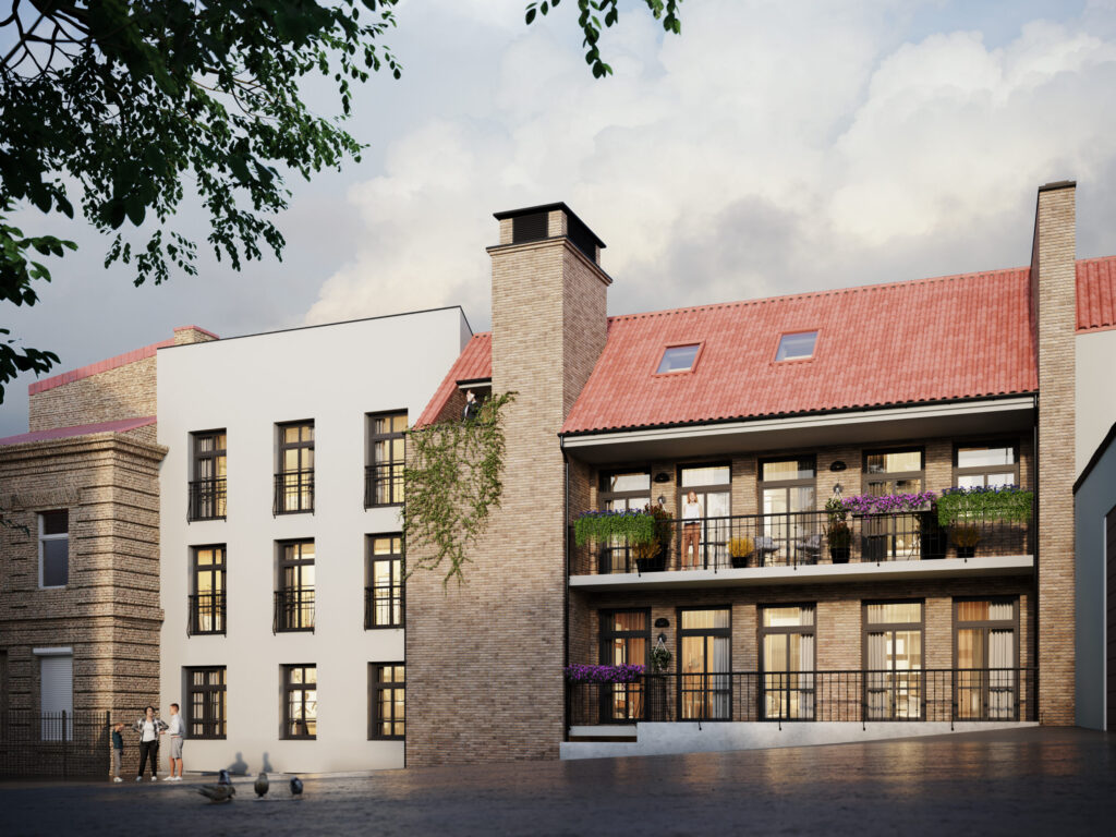 Totorių sodas (Totorių g. 13) - Multi apartment - visualization