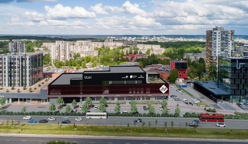 PC PIKAS (Ukmergės g. 221) - Shopping center - visualization