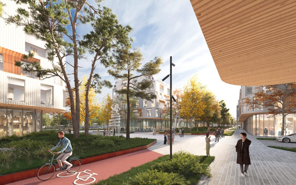 Vanasadama lõunaosa (Bensiini 13, 13b / Petrooleumi 12 ) - Multi apartment, Office center, Other commercial - visualization