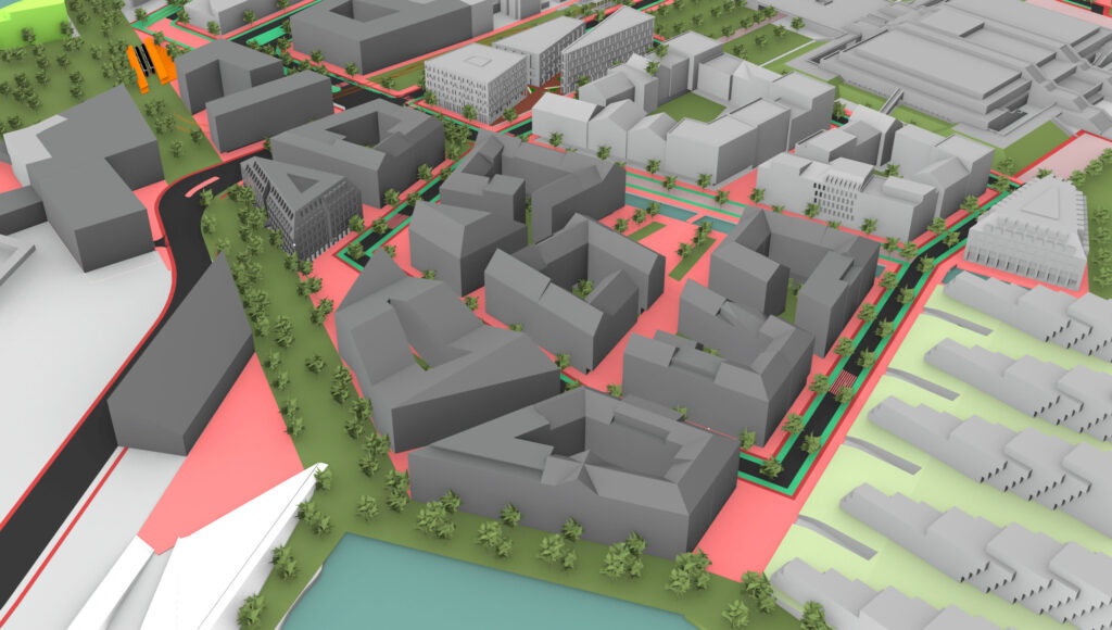 Vanasadama põhjaosa (Logi 3, 6) - Multi apartment, Office center, Other commercial, Other institutional - visualization