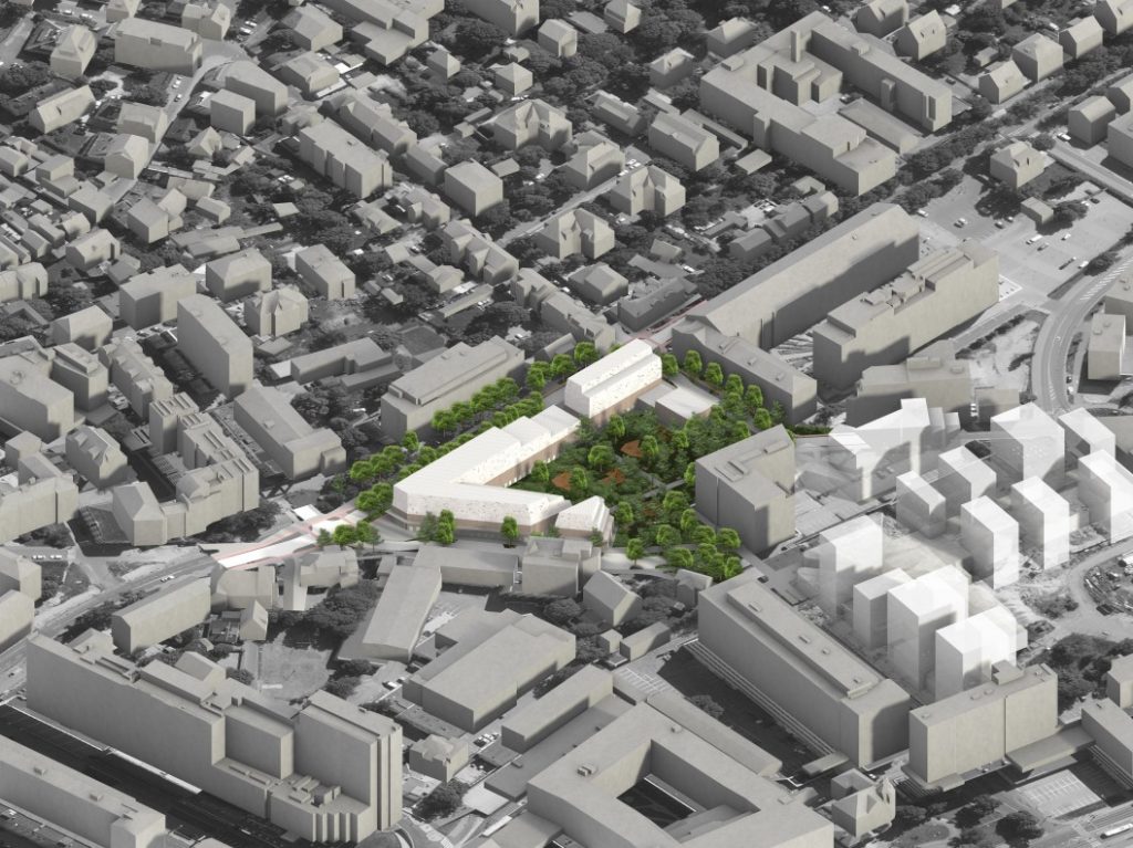 Veerenni 20, 20a / Tatari 47 / Herne 1, 3 (Veerenni 20, 20a / Tatari 47 / Herne 1, 3) - Early education, Multi apartment, Other commercial - visualization