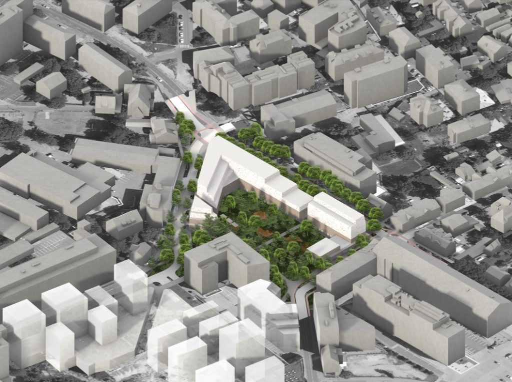 Veerenni 20, 20a / Tatari 47 / Herne 1, 3 (Veerenni 20, 20a / Tatari 47 / Herne 1, 3) - Early education, Multi apartment, Other commercial - visualization