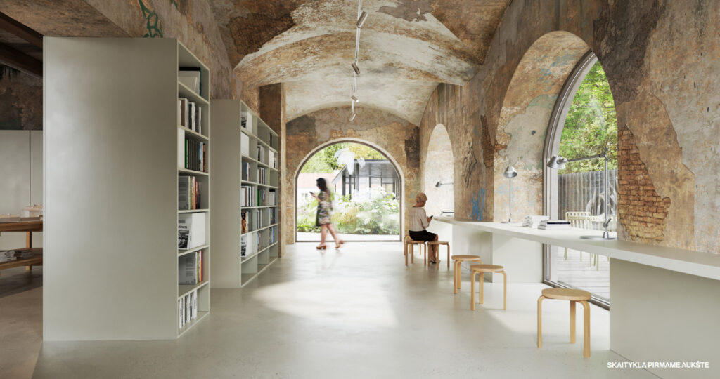 Vilniaus miesto muziejus (buv. Kirdiejų rūmai) (Barboros Radvilaitės g. 6) - Museum - visualization