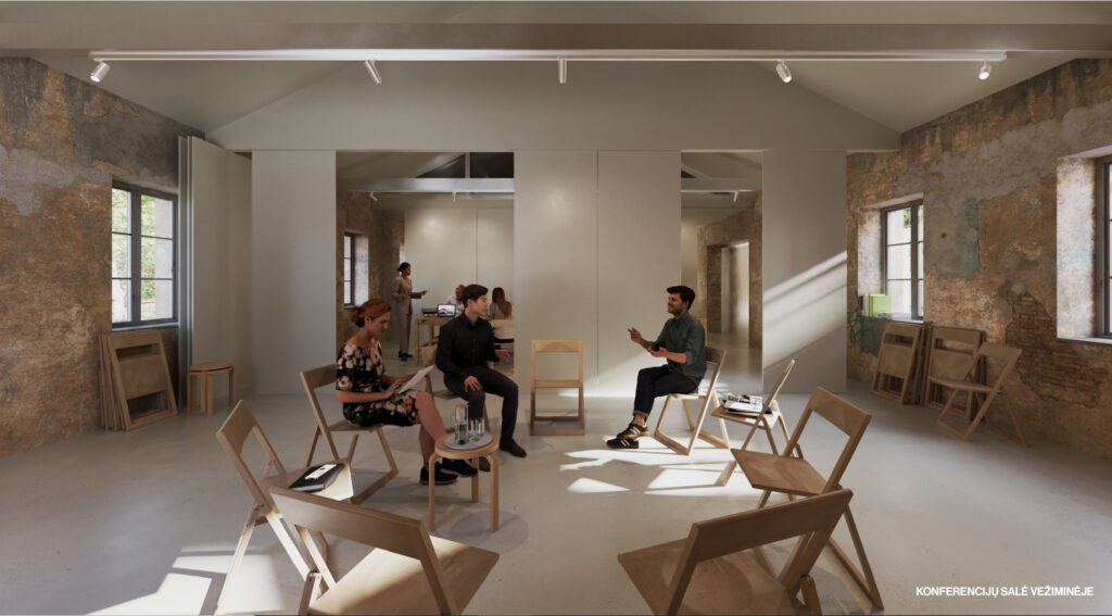 Vilniaus miesto muziejus (buv. Kirdiejų rūmai) (Barboros Radvilaitės g. 6) - Museum - visualization