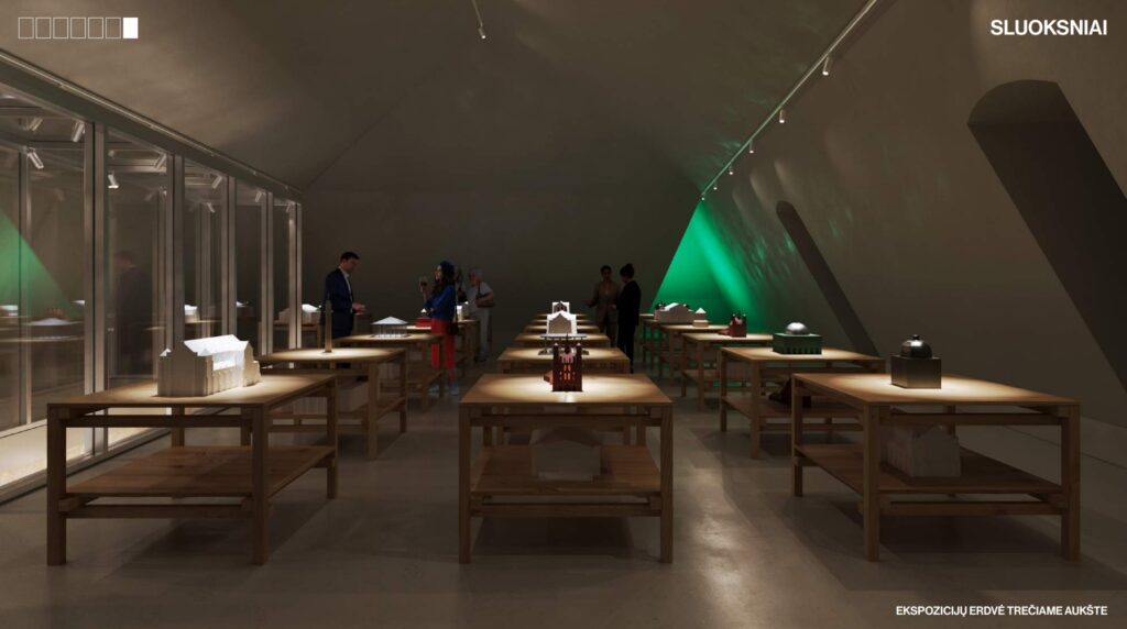 Vilniaus miesto muziejus (buv. Kirdiejų rūmai) (Barboros Radvilaitės g. 6) - Museum - visualization