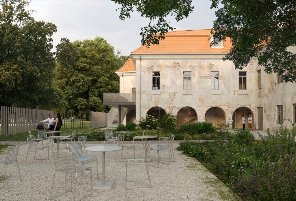 Vilniaus miesto muziejus (buv. Kirdiejų rūmai) (Barboros Radvilaitės g. 6) - Museum - visualization