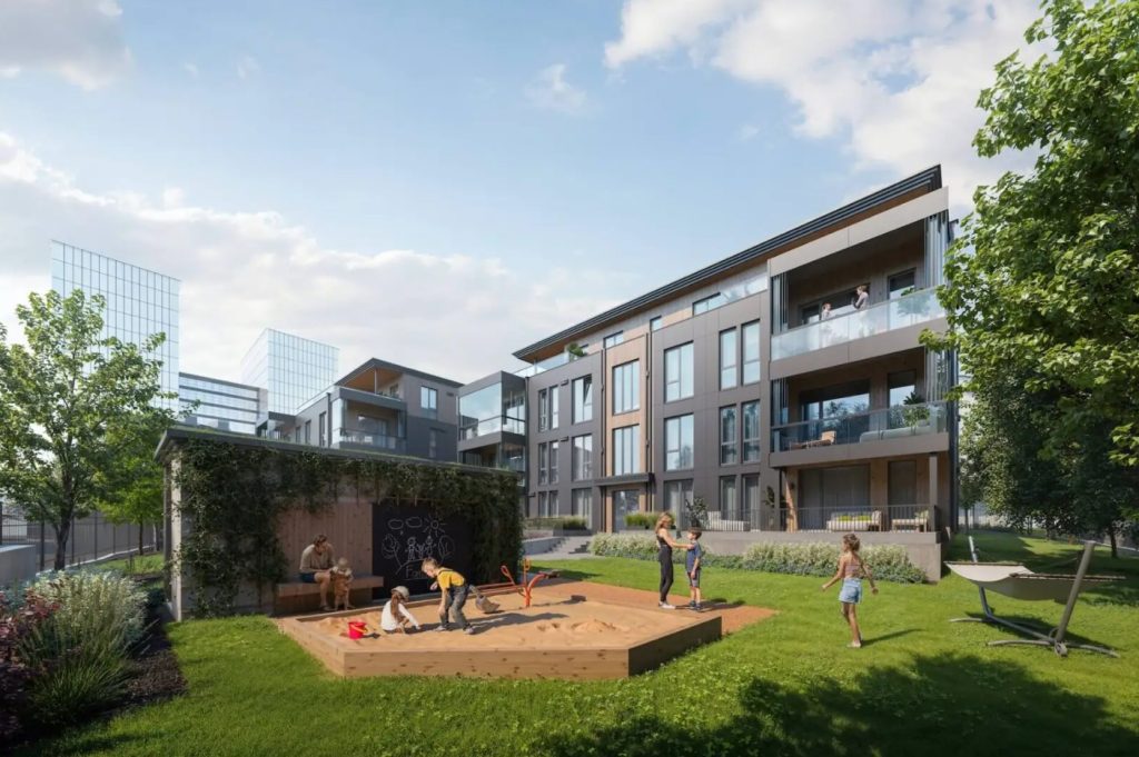 Virmalise kodud (Virmalise 3) - Multi apartment - visualization