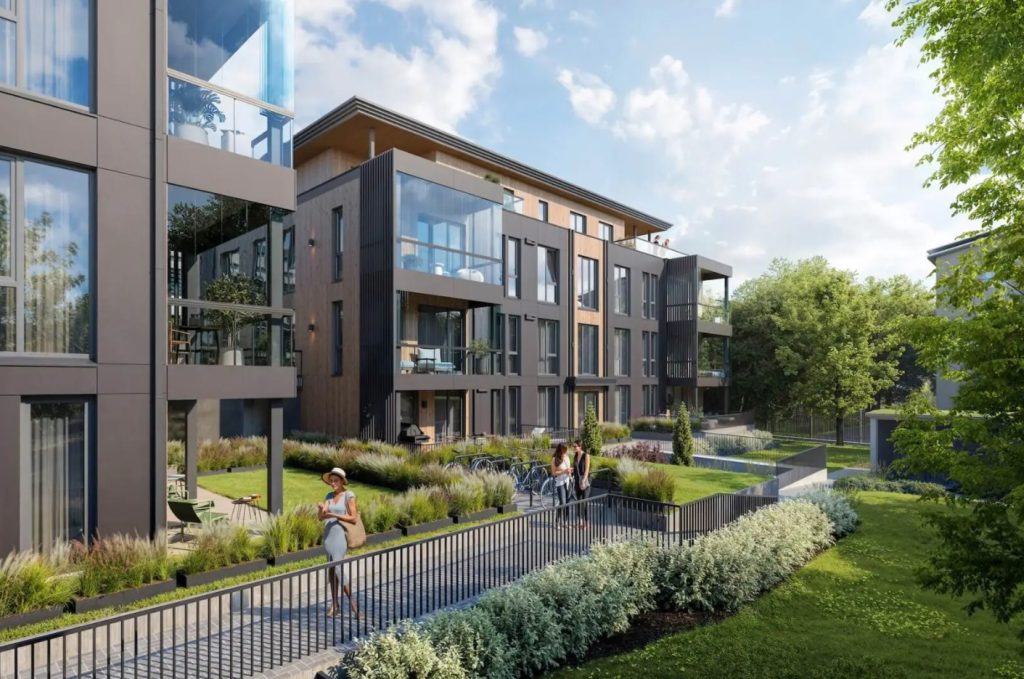 Virmalise kodud (Virmalise 3) - Multi apartment - visualization