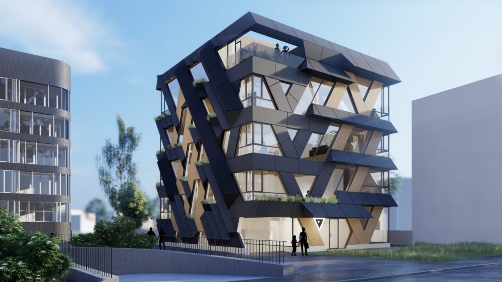 Võistluse 7 (Võistluse 7) - Multi apartment - visualization