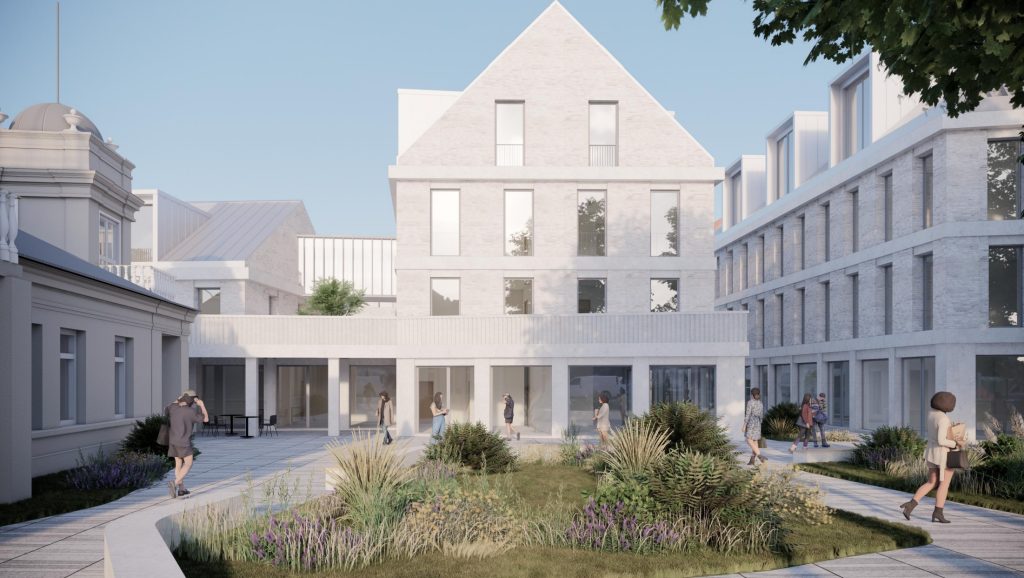 Vytauto g. 15 (Vytauto g. 15) - Multi apartment, Office center - visualization