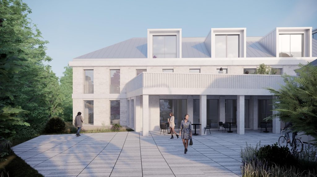 Vytauto g. 15 (Vytauto g. 15) - Multi apartment, Office center - visualization