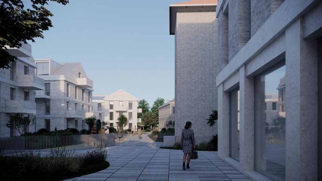 Vytauto g. 15 (Vytauto g. 15) - Multi apartment, Office center - visualization