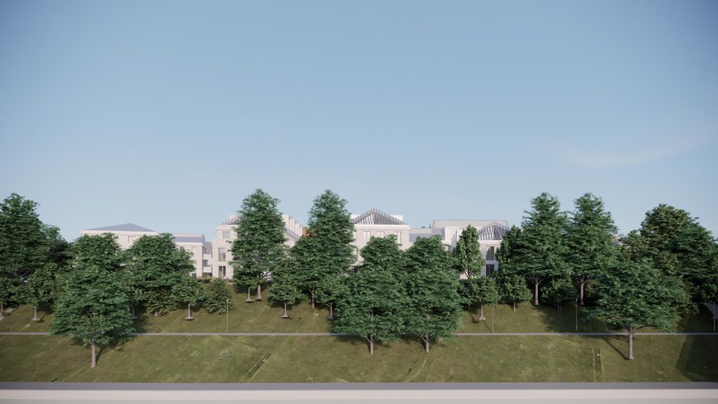 Vytauto g. 15 (Vytauto g. 15) - Multi apartment, Office center - visualization