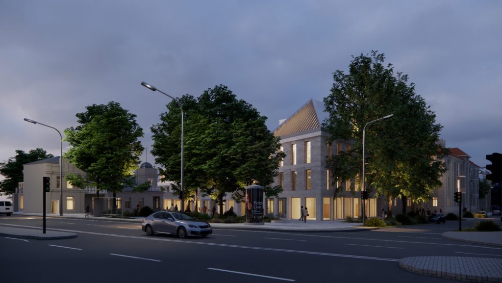 Vytauto g. 15 (Vytauto g. 15) - Multi apartment, Office center - visualization