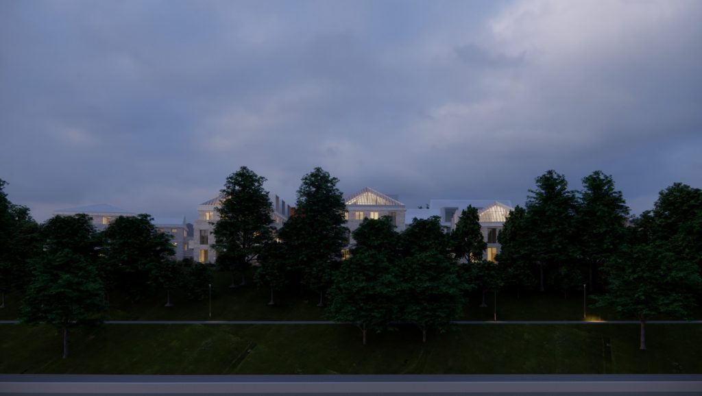 Vytauto g. 15 (Vytauto g. 15) - Multi apartment, Office center - visualization