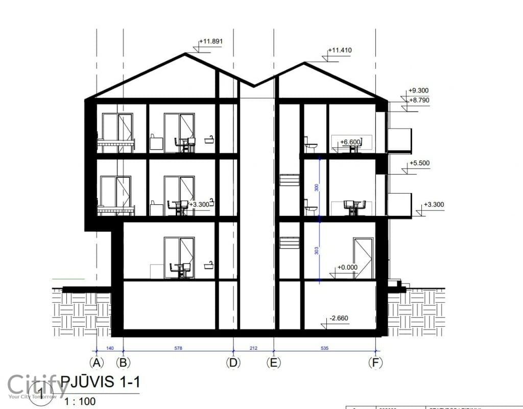 A. Baranausko g. 25 (A. Baranausko g. 25) - Viešbutis - vizualizacija