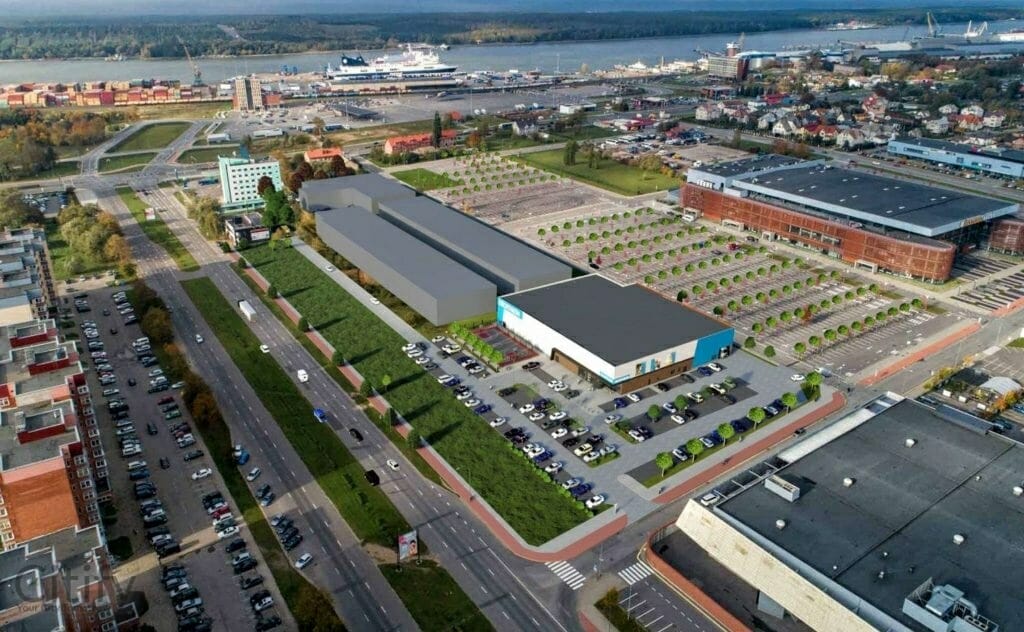 DECATHLON Baltijos pr. 26A (Baltijos pr. 26A) - Prekybos centras - vizualizacija