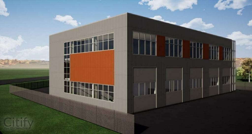 Baltijos pr. 8 (Baltijos pr. 8) - Showroom / Service center - visualization