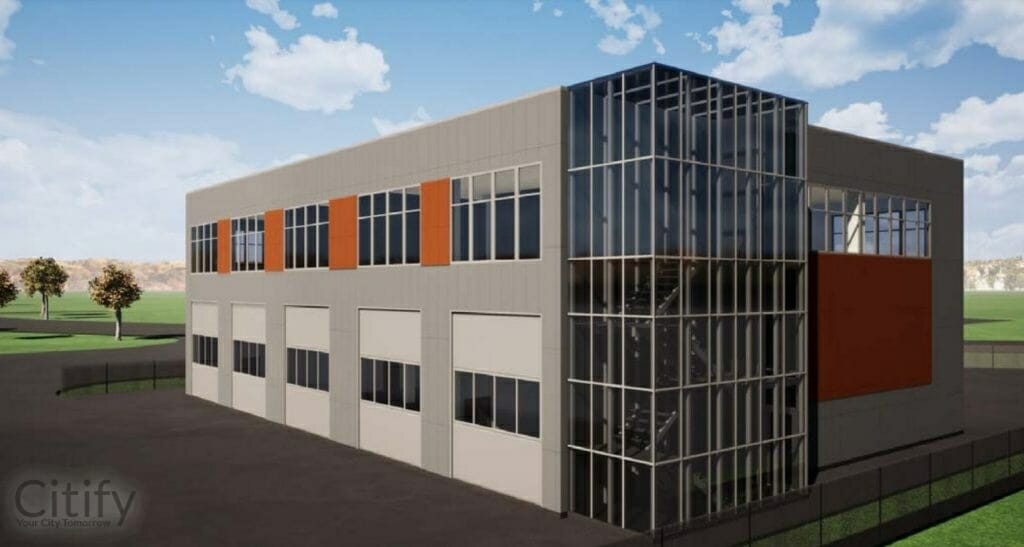 Baltijos pr. 8 (Baltijos pr. 8) - Showroom / Service center - visualization