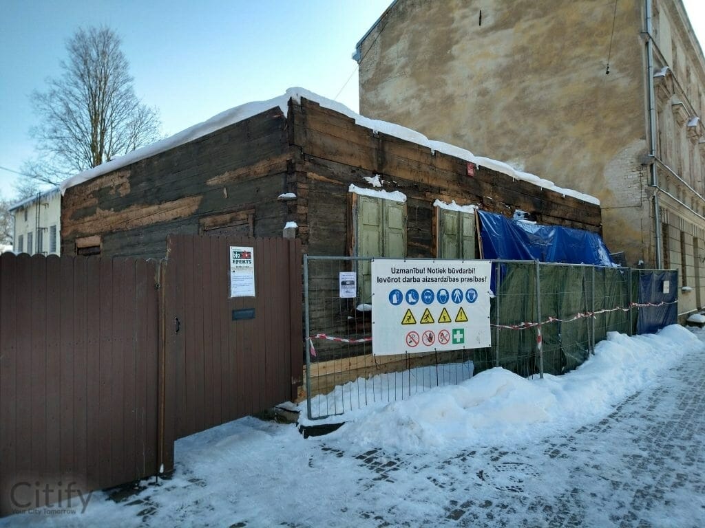 Nometņu iela 26 (Nometņu iela 26) - Multi apartment - construction photos