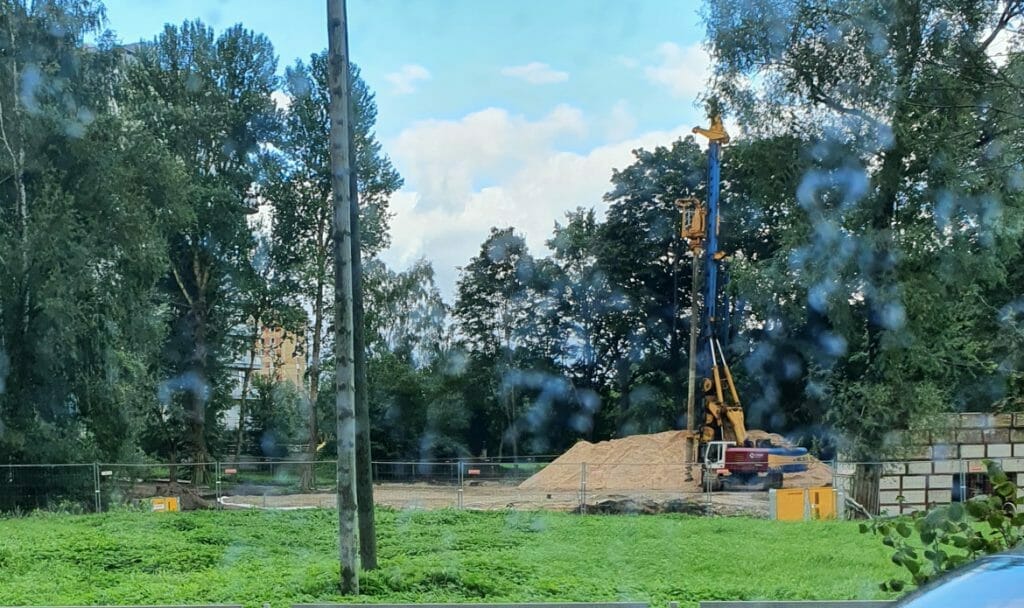 Moho Park (Mirdzas Ķempes iela 2, 2A) - Multi apartment - construction photos