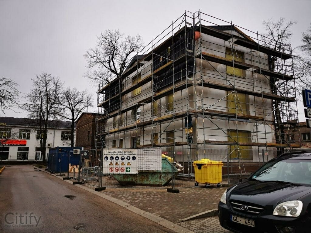 Brīvības gatve 226 k-4 (Brīvības gatve 226 k-4) - Verslo centras - statybų nuotraukos