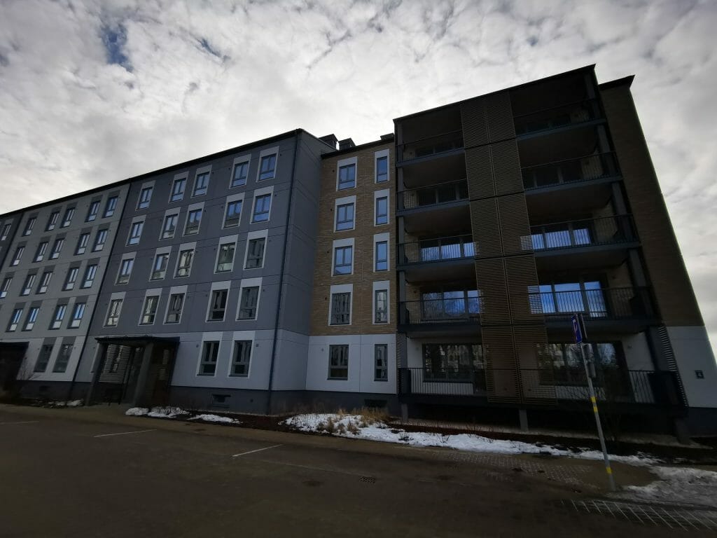 Lindenholma - 1. kārta (Malduguņu iela 6, 8, 10, 12, Daibes iela 29, 31, 33, Mārupe) - Korterelamu - ehituse fotod