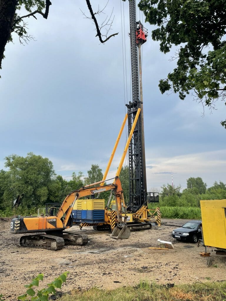 SHED (Jelgavas iela 12) - Co-living - construction photos