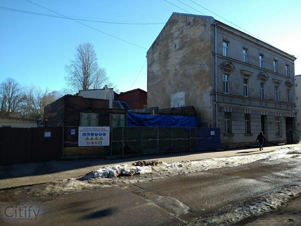 Nometņu iela 26 (Nometņu iela 26) - Multi apartment - construction photos