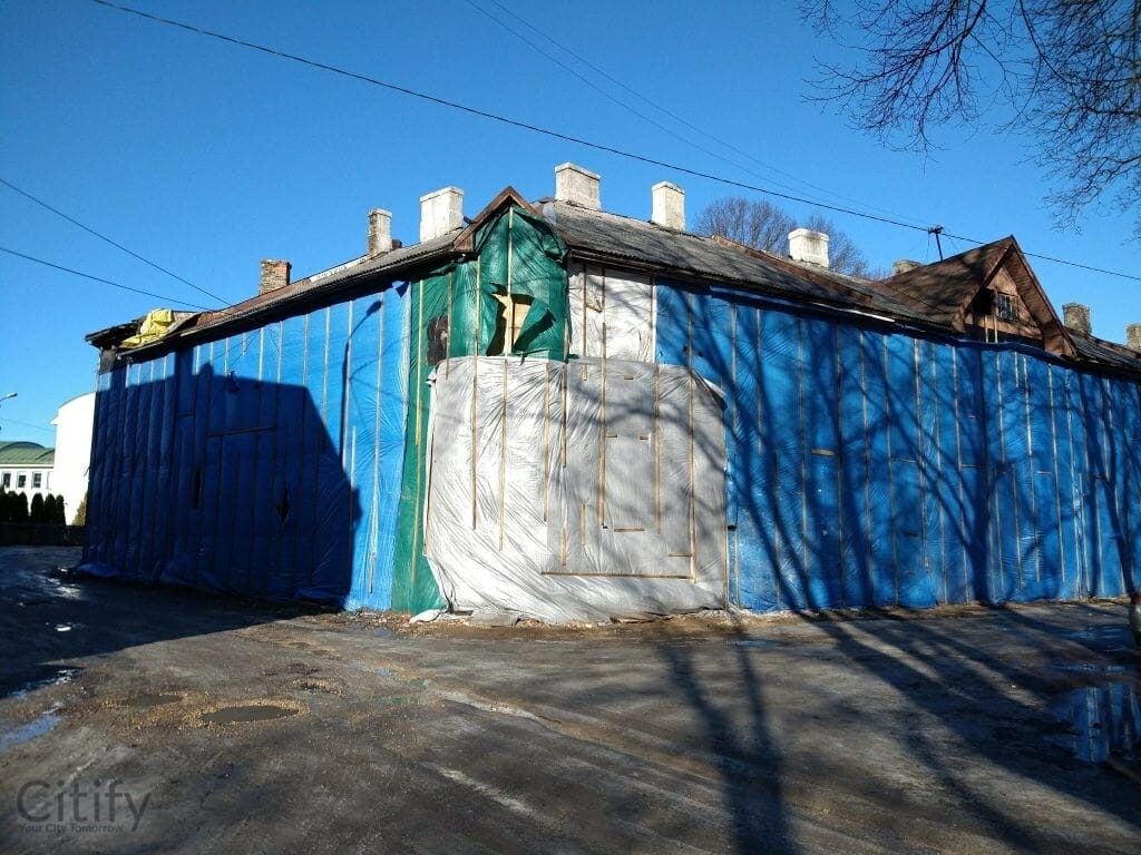 Amālijas iela 5A (Amālijas iela 5A) - Daudzdzīvokļu nams - būvdarbu attēli