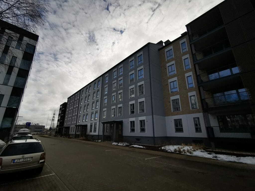 Lindenholma - 1. kārta (Malduguņu iela 6, 8, 10, 12, Daibes iela 29, 31, 33, Mārupe) - Korterelamu - ehituse fotod