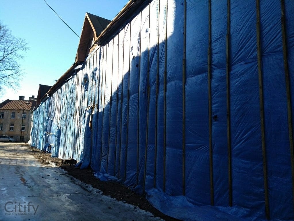 Amālijas iela 5A (Amālijas iela 5A) - Daudzdzīvokļu nams - būvdarbu attēli