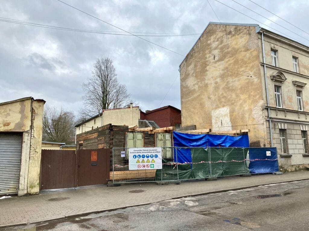 Nometņu iela 26 (Nometņu iela 26) - Multi apartment - construction photos