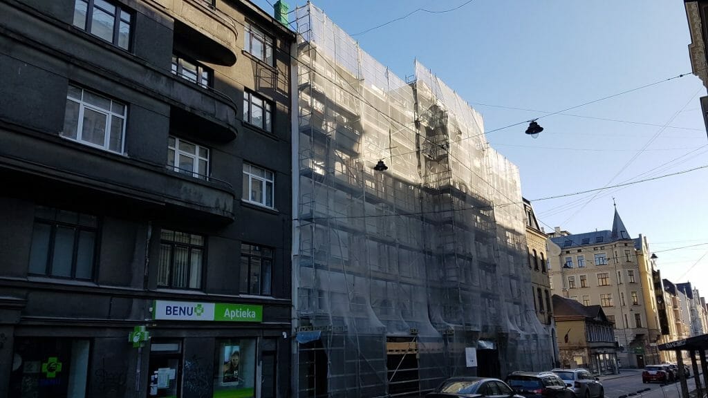 Skolas iela 28 (Skolas iela 28) - Administrative - construction photos