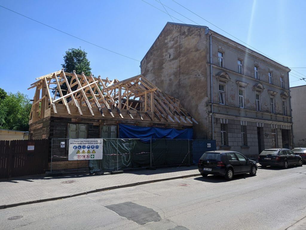 Nometņu iela 26 (Nometņu iela 26) - Multi apartment - construction photos