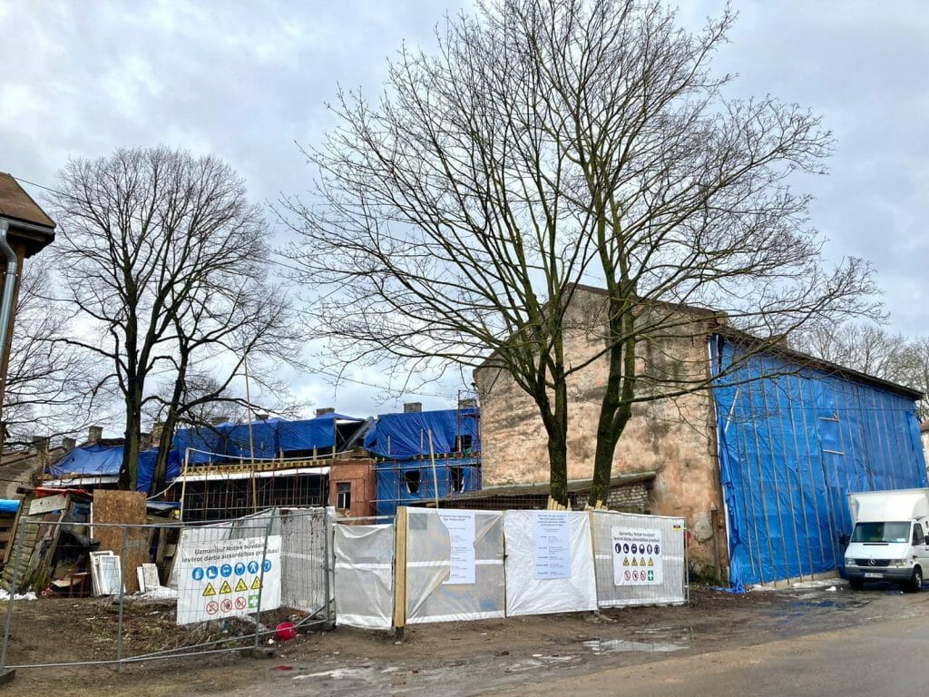 Amālijas iela 5A (Amālijas iela 5A) - Daudzdzīvokļu nams - būvdarbu attēli