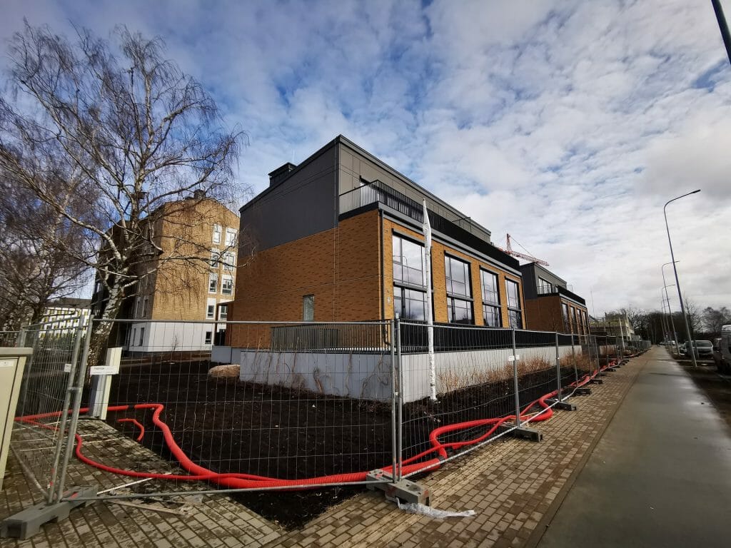 Lindenholma - 1. kārta (Malduguņu iela 6, 8, 10, 12, Daibes iela 29, 31, 33, Mārupe) - Korterelamu - ehituse fotod