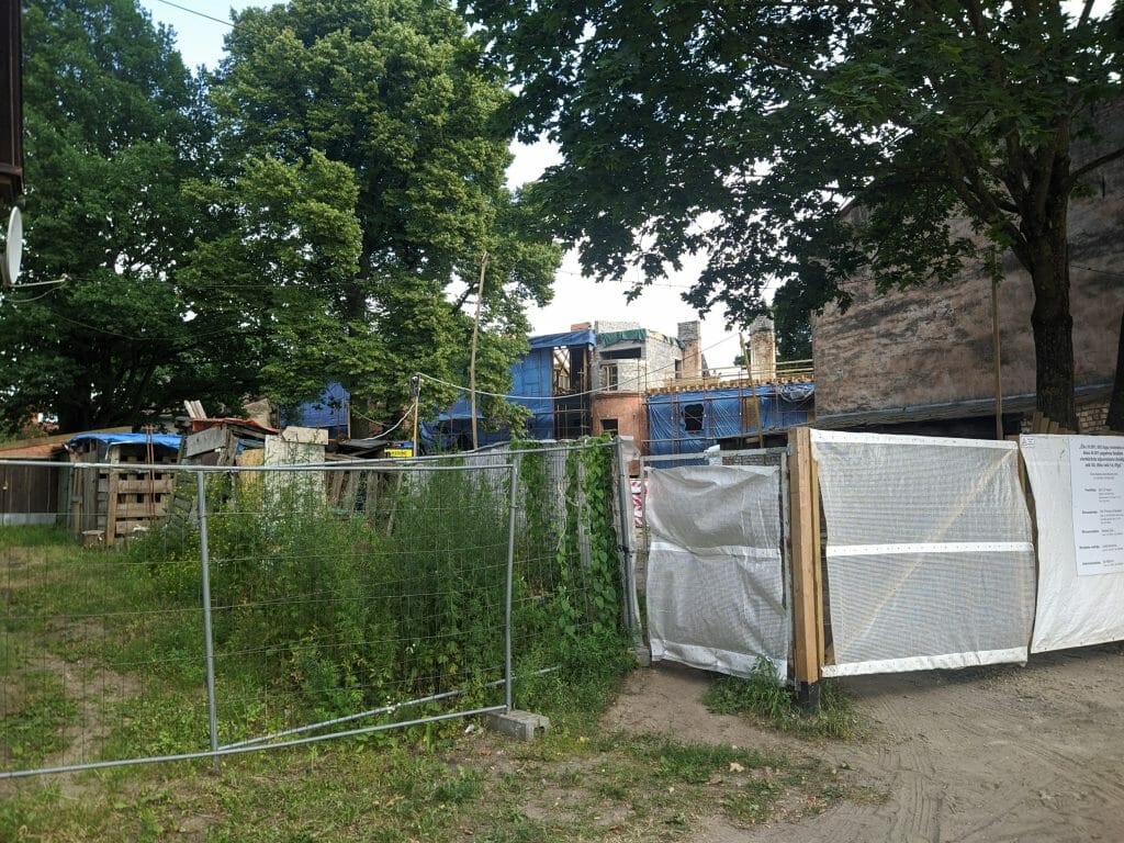 Amālijas iela 5A (Amālijas iela 5A) - Daudzdzīvokļu nams - būvdarbu attēli