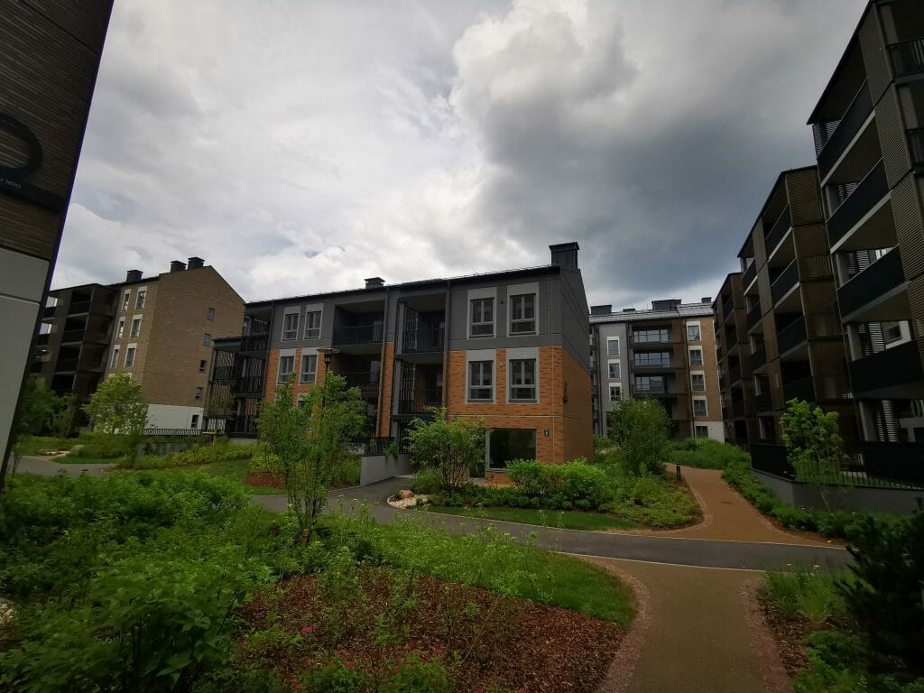 Lindenholma - 1. kārta (Malduguņu iela 6, 8, 10, 12, Daibes iela 29, 31, 33, Mārupe) - Korterelamu - ehituse fotod