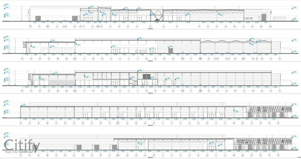 Prekybos parkas "Una" (Dangeručio g. 1) - Shopping center - visualization