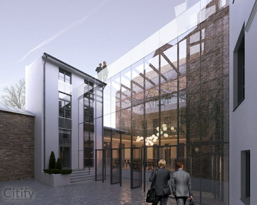 Tex Mex Quarter (Dzirnavu iela 59) - Viesnīca - vizualizācija