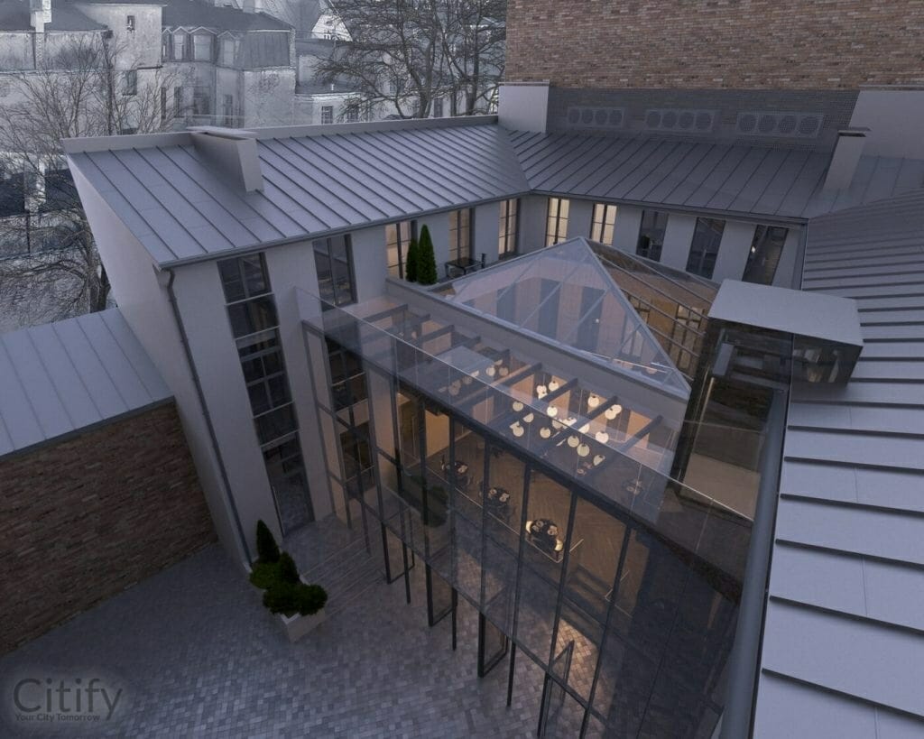 Tex Mex Quarter (Dzirnavu iela 59) - Viesnīca - vizualizācija