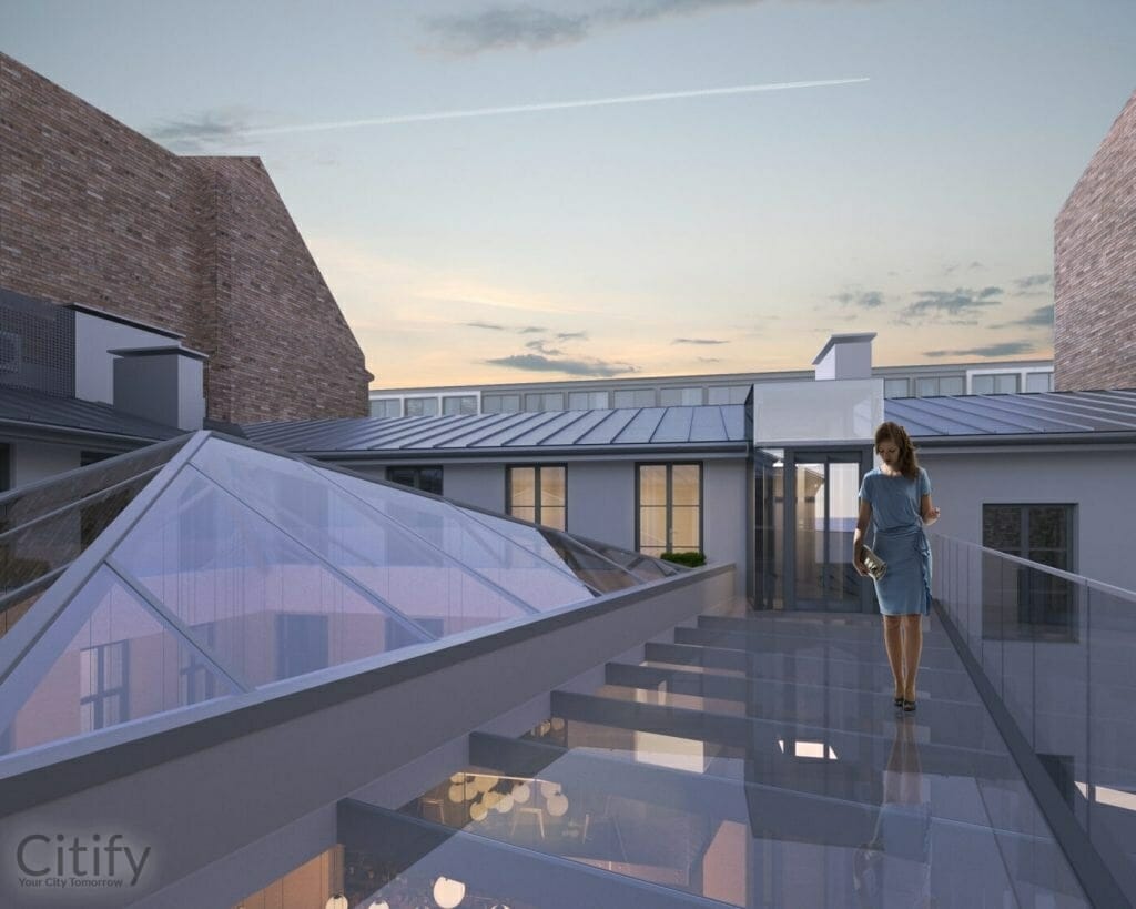 Tex Mex Quarter (Dzirnavu iela 59) - Viesnīca - vizualizācija