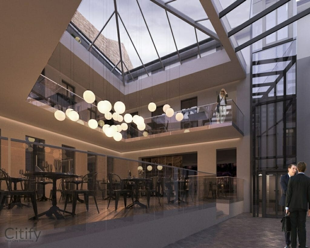 Tex Mex Quarter (Dzirnavu iela 59) - Viesnīca - vizualizācija