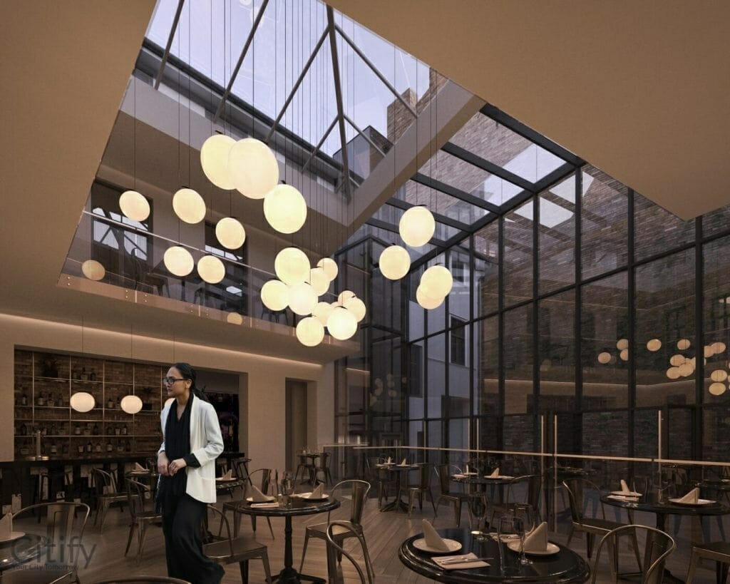 Tex Mex Quarter (Dzirnavu iela 59) - Viesnīca - vizualizācija