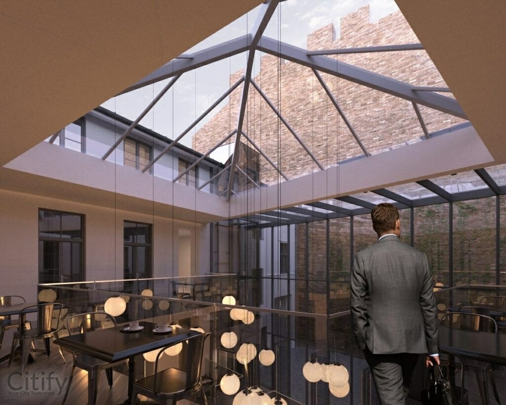 Tex Mex Quarter (Dzirnavu iela 59) - Viesnīca - vizualizācija